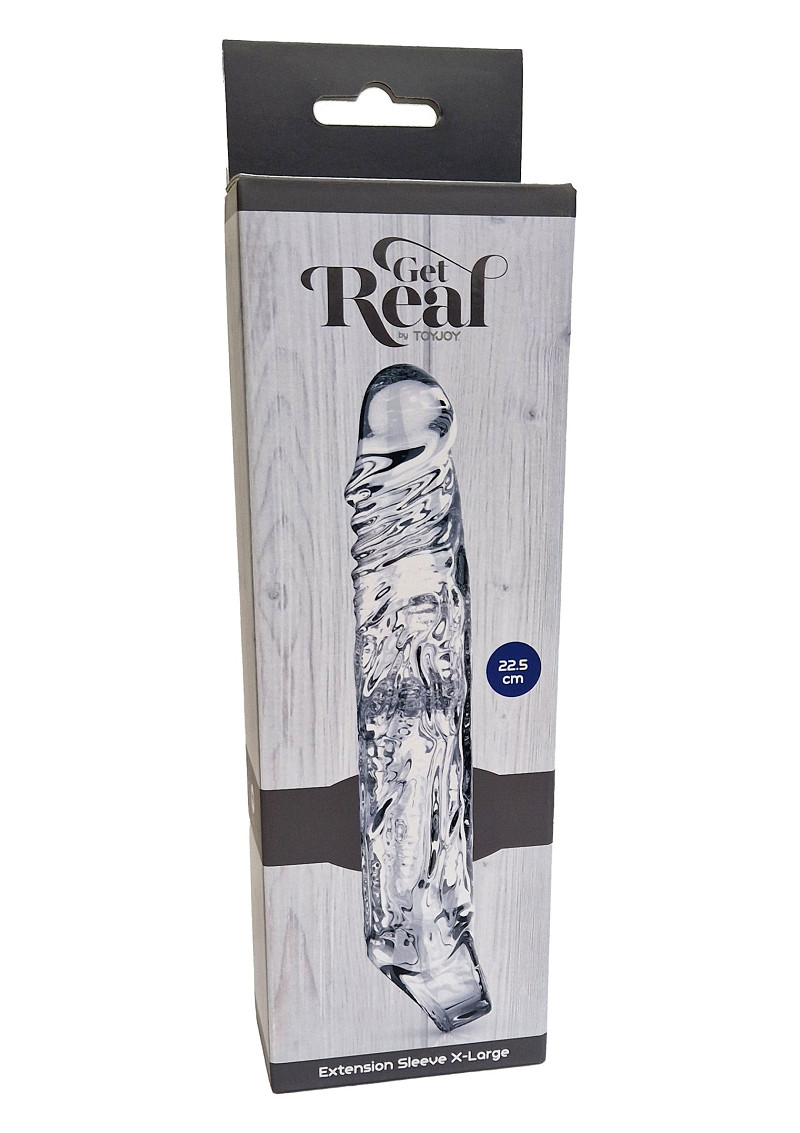 Prolunga Real Extension Sleeve Xlarge 22,5 cm