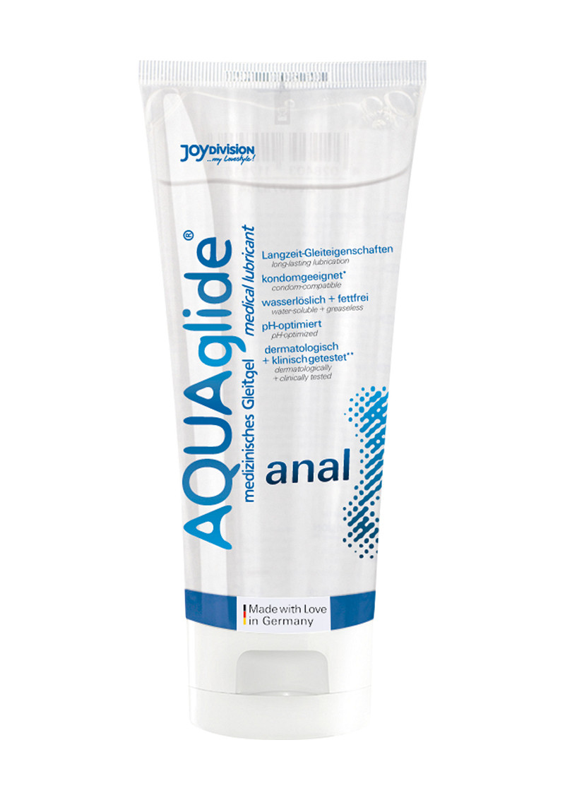 Lubrificante anale base acqua Aquaglide Anal 100 ml