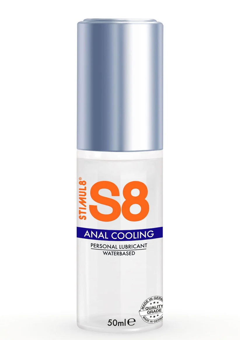  lubrificante anale lunga durata rinfescante prermium acqua SENZA GLUTINE - SENZA FTALATI - SENZA BARABENI 50 ml