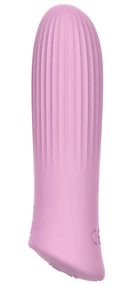 Mini bullet in silicone ricaricabile